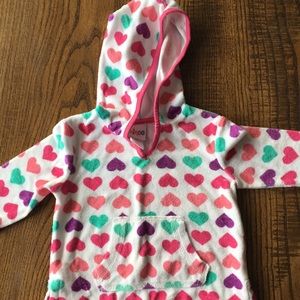 Girls beach/pool terry cloth cover up